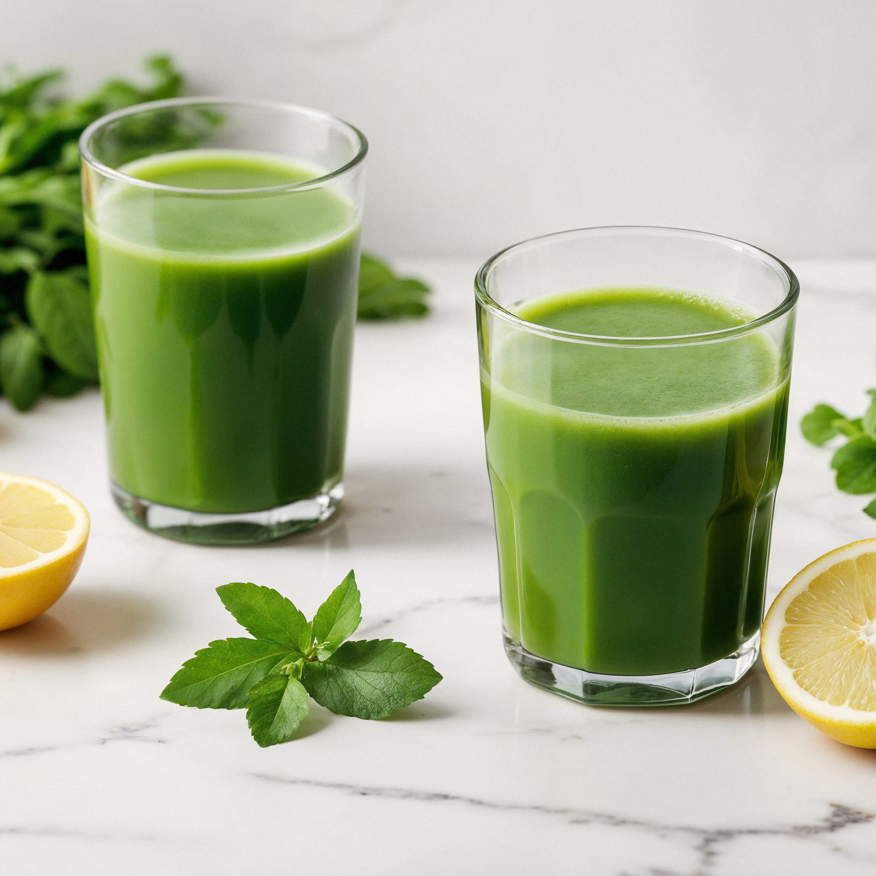 Home 1 close up green smoothie with ingredients 1 scaled e1750059227289